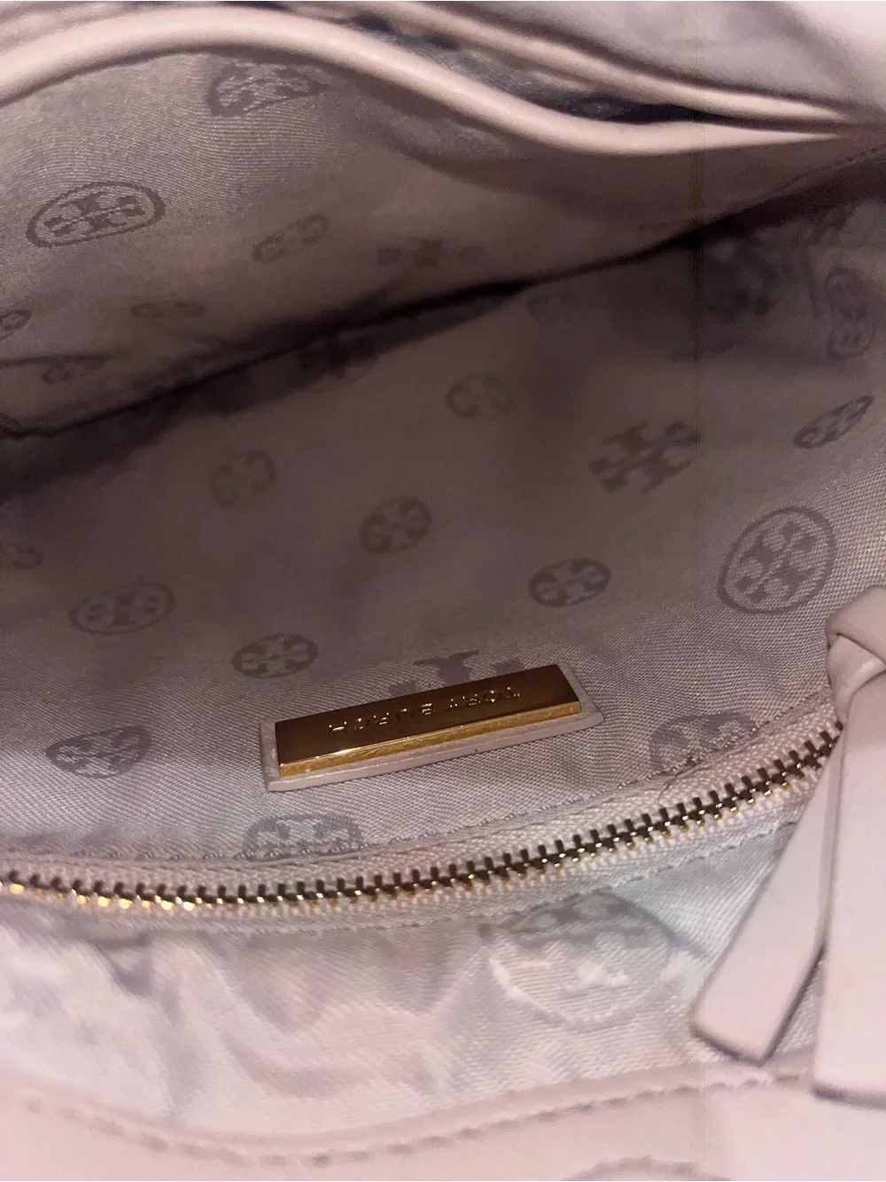Tory Burch Swingpack Quilted Crossbody Bag